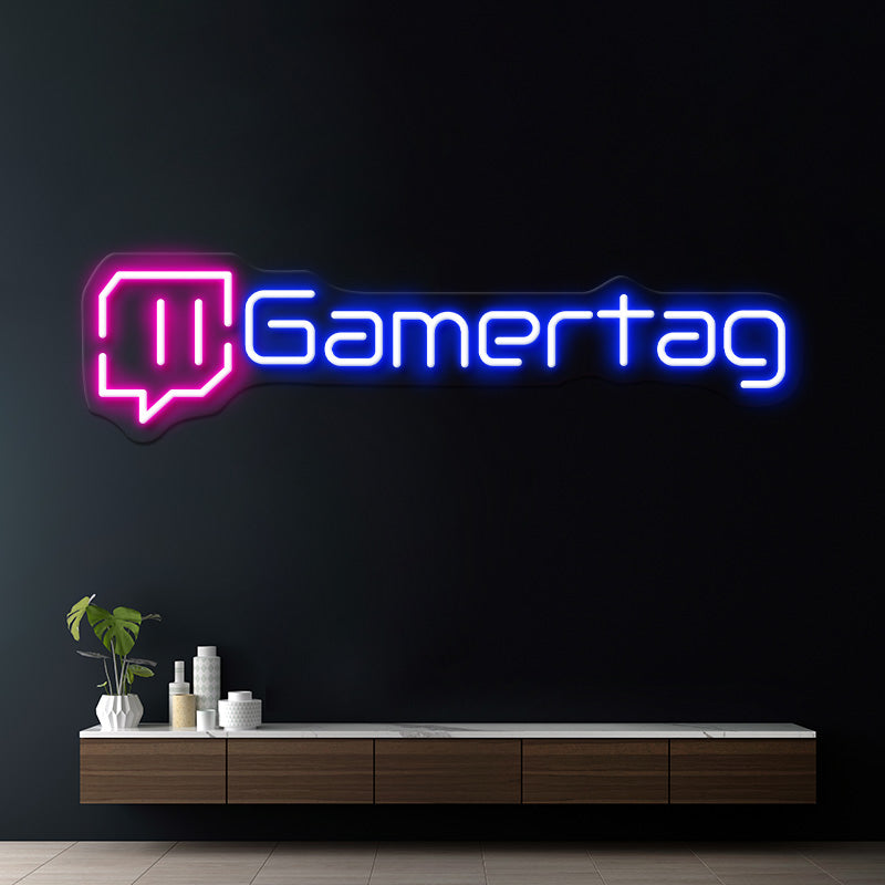 Gamertag Led Neon Sign Man Cave Decor Sign - Image 7