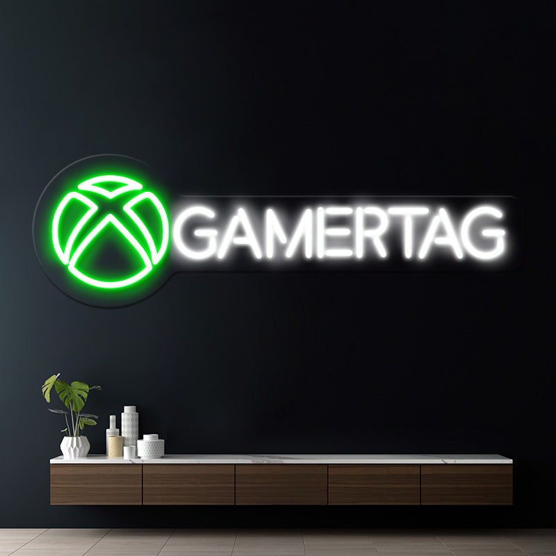 Gamertag Led Neon Sign Man Cave Decor Sign - Image 8