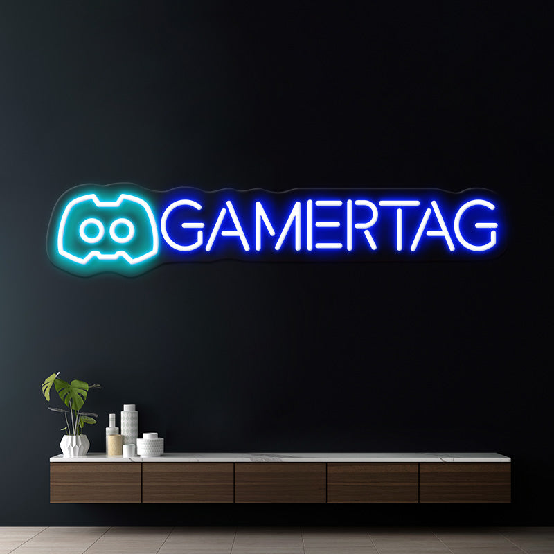 Gamertag Led Neon Sign Man Cave Decor Sign - Image 9