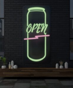 Alternative view of Custom Open Led Neon Sign