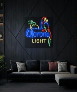 Tiki Bar Led Neon Sign Shop Decor Sign