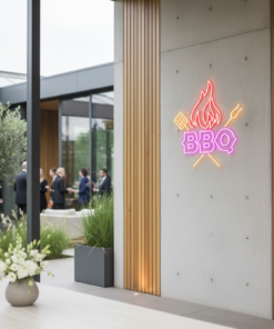 BBQ Neon Signs Led Neon Sign Party Decor Neon Sign
