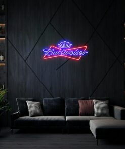 Budweiser Bar Neon LED Sign Bar Wall Decor Art