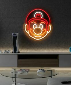 Alternative view of Cartoon Led Neon Sign Kids Room Decor Sign