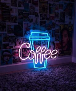 Coffee Led Neon Sign for Cafe Shop Decor