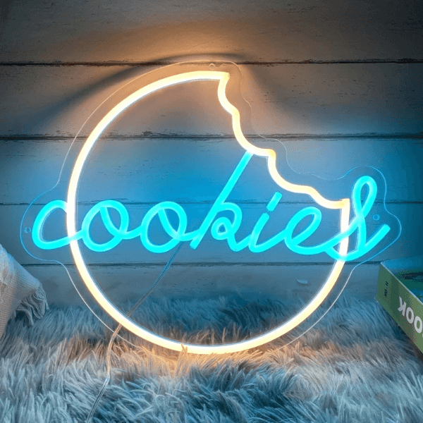 Cookies Neon Sign Wall Decor Art Led Sign - Image 4