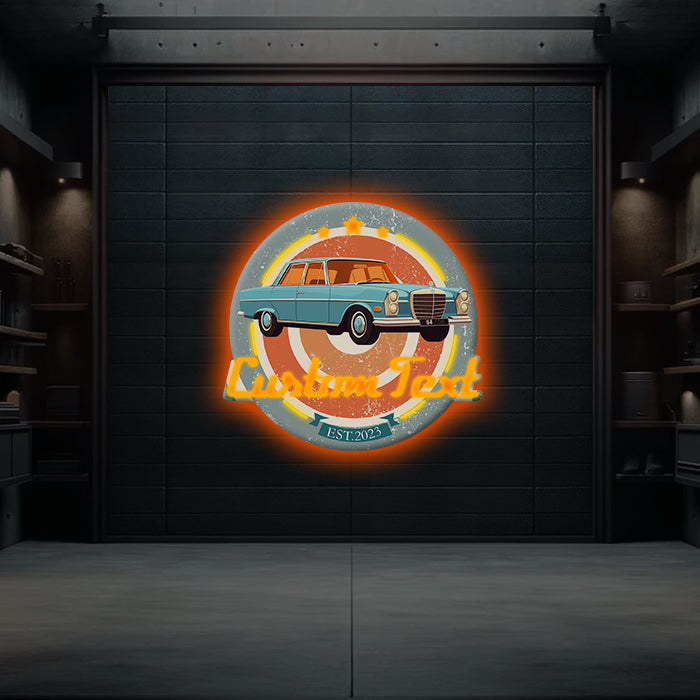 Custom Garage Neon Sign Car Led Sign - Image 4