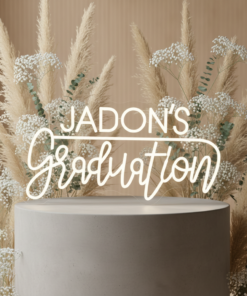 Graduation Yard Sign Gift Name Sign for Graduation Party Decor