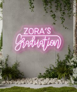 Alternative view of Graduation Yard Sign Gift Name Sign for Graduation Party Decor