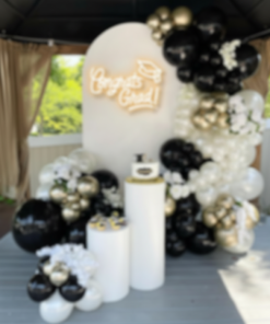 Alternative view of Congrats Grad Neon Sign for Graduation Party Decor