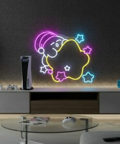 Alternative view of Kirby Neon Sign Anime Led Neon Sign