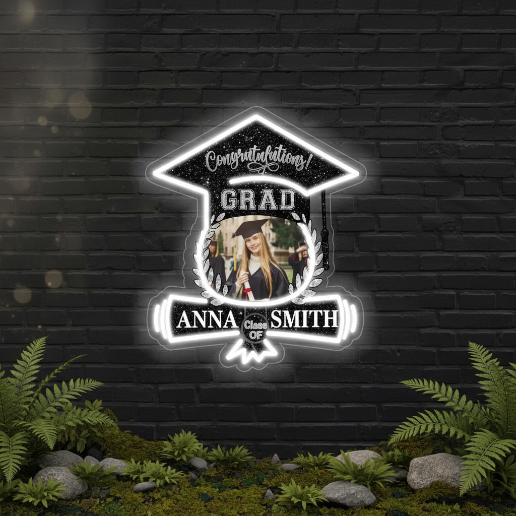 Personalized 2025 Graduation Gift Neon Signs - Image 5