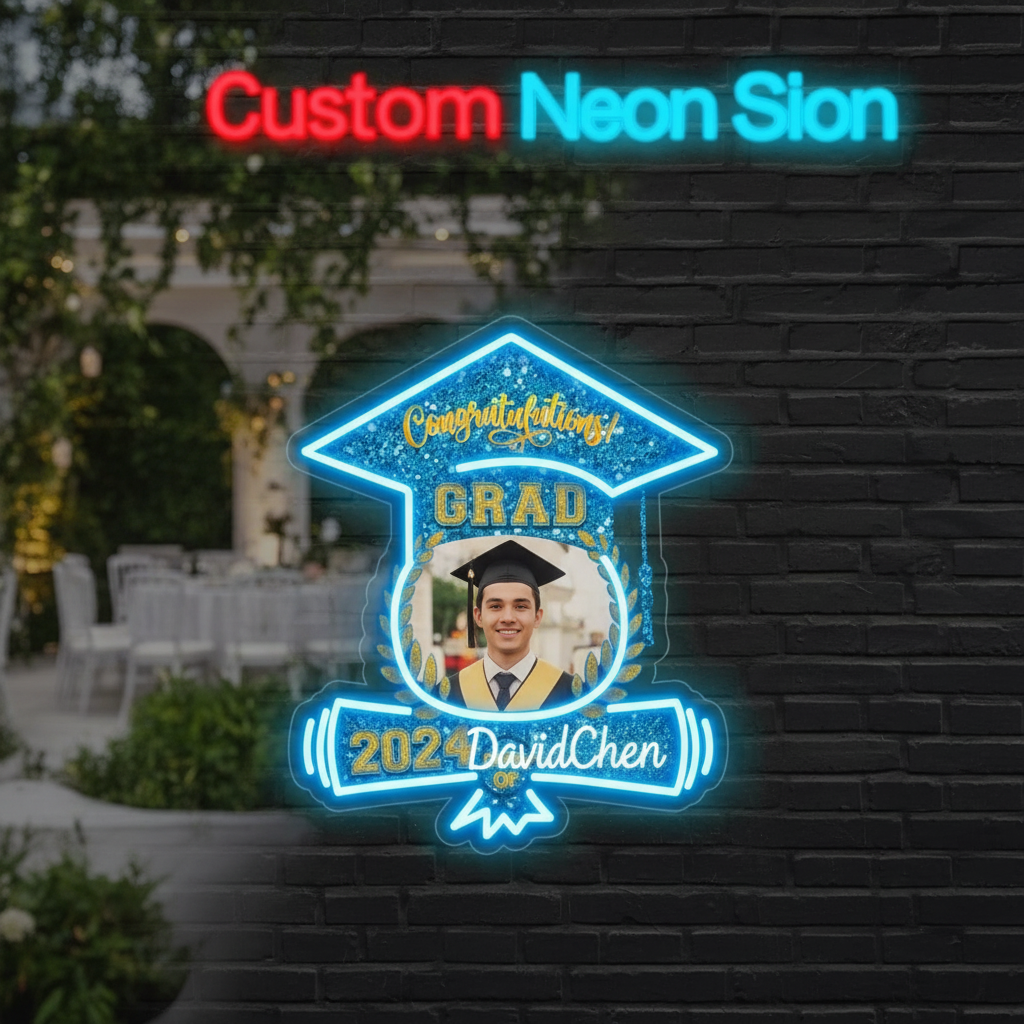 Personalized 2025 Graduation Gift Neon Signs - Image 2