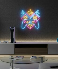 Smiley Face Flower Led Neon Sign Room Decor Sign