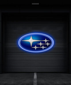 Car Logo Led Neon Sign Man Cave Sign Home Decor