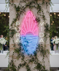 Custom Surfboard Led Neon Sign Led Light Men Gift