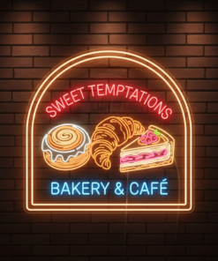 Retro Ketchup LED Neon Sign