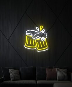 Beer Cheers Neon Sign