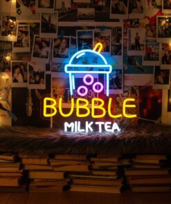 Bubble Milk Tea Neon Signs