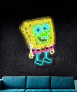 3D Cartoon Neon Sign for Kids Room Decor Sign