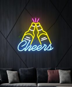 Alternative view of LED Beer Neon Sign Led Light up for Wall  Art