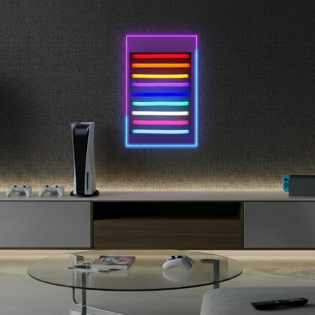 Game Switch Neon Sign For Gaming Room Decor - Image 5