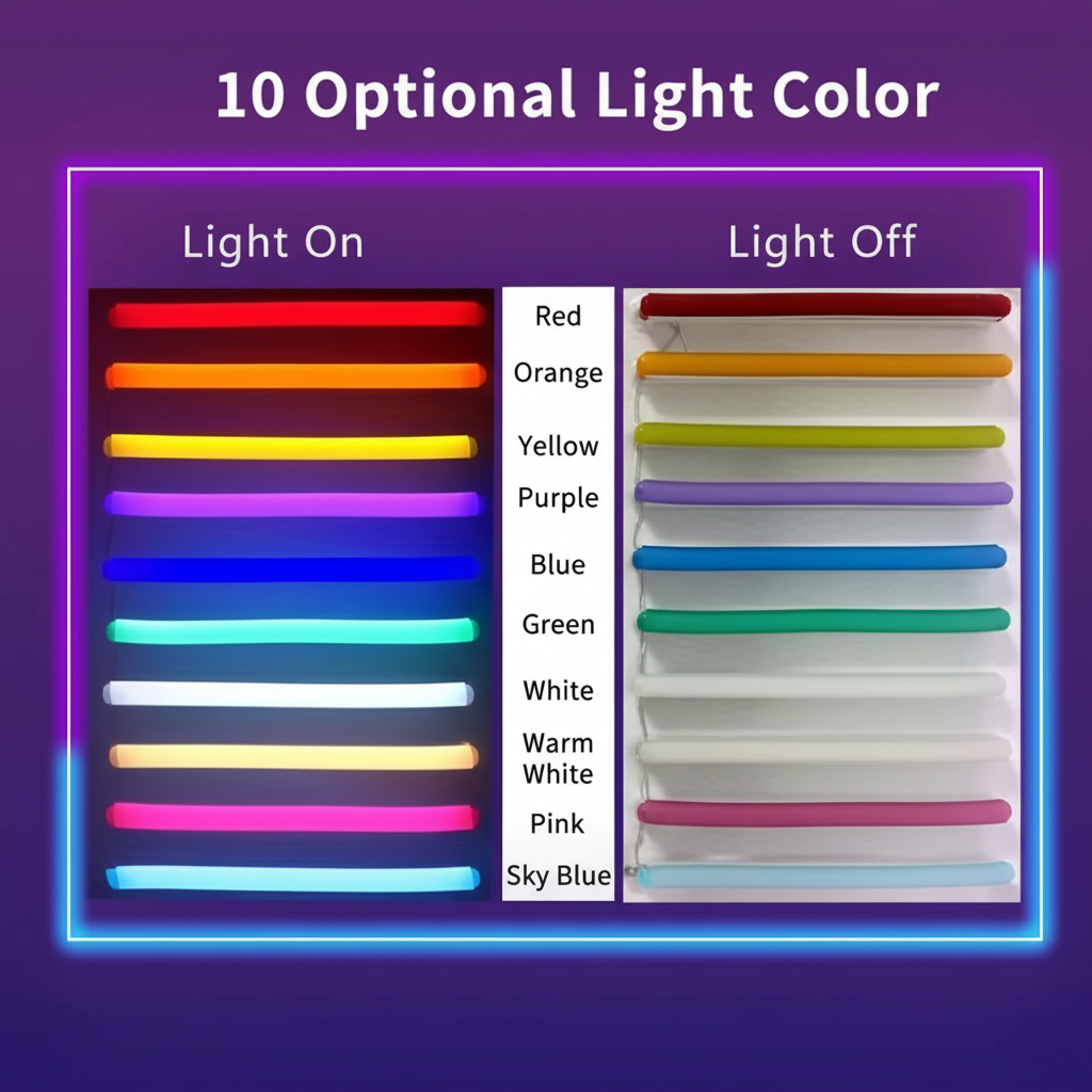 To The Moon and Back Neon Sign - Image 7