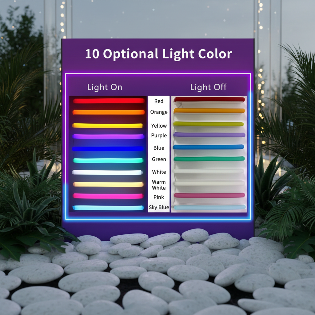 Happy Birthday Neon Signs for Party Decor - Image 3