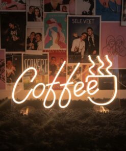 Alternative view of Coffee&Tea Led Neon Sign for Shop Decor