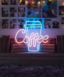 Alternative view of Coffee Led Neon Sign for Cafe Shop Decor