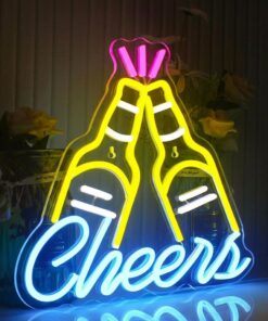 LED Beer Neon Sign Led Light up for Wall  Art