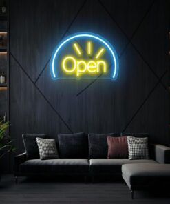 Open Neon Sign Shop&Bar Open Led Sign