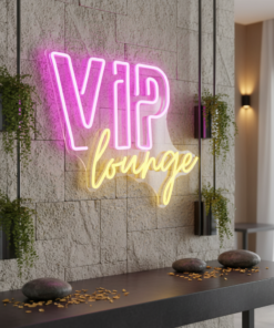 VIP Lounge Neon Sign Custom Led Neon Sign