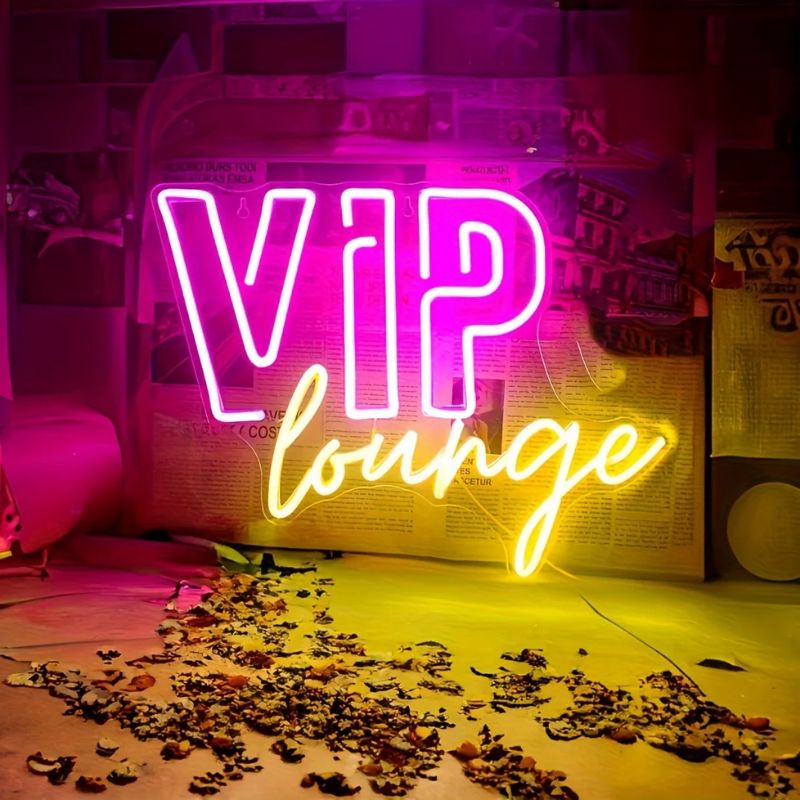 VIP Lounge Neon Sign Custom Led Neon Sign - Image 4
