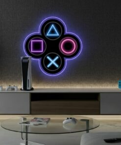 Gamer Led Neon Sign Gaming Room Decor Sign