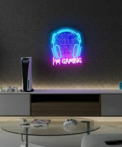 Alternative view of Game Controller Neon Sign Led Neon Sign for Wall Decor