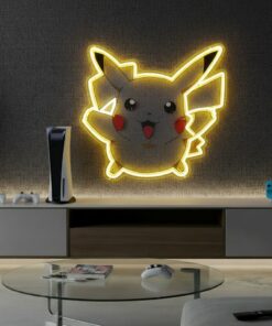 Alternative view of Cartoon Neon Artwork Sign Room Decor Sign