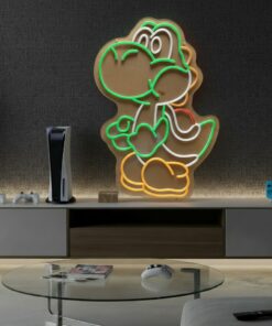 Alternative view of Anime Neon Sign Dinosaurs Neon Sign Bedroom Wall Decor Sign