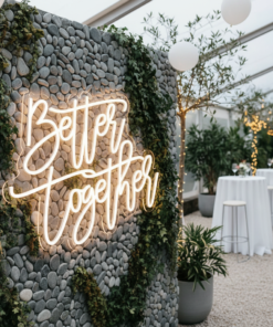 Alternative view of Better Together Neon Sign Wedding Neon Sign
