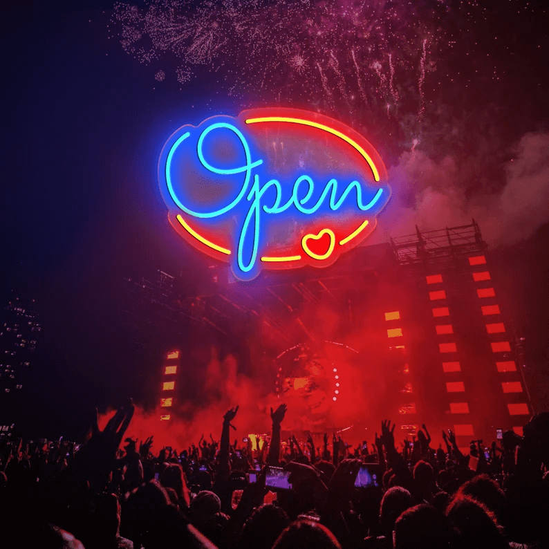 Open Neon Sign for Business Led Neon Sign - Image 5