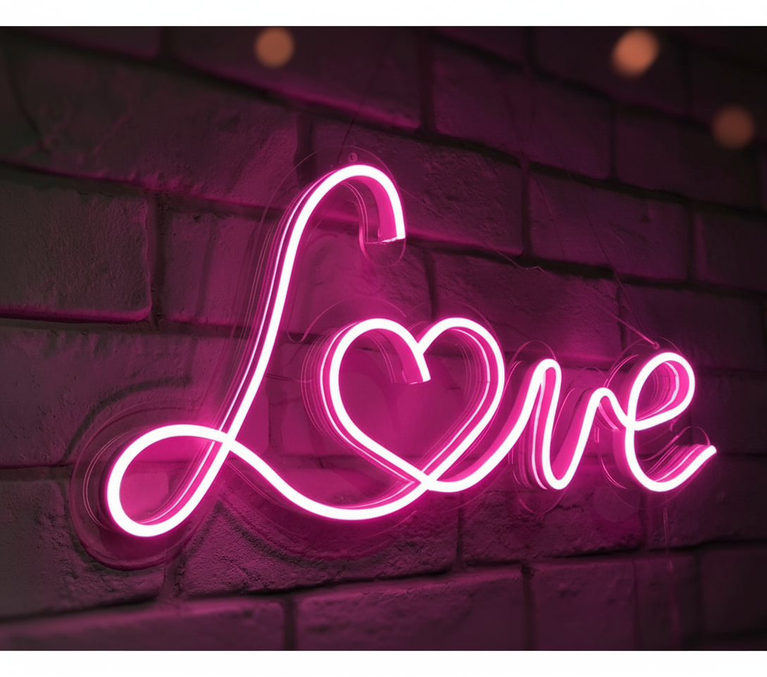 Love Neon Sign - Image 4