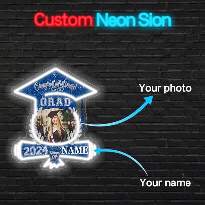 Personalized 2025 Graduation Gift Neon Signs - Image 7