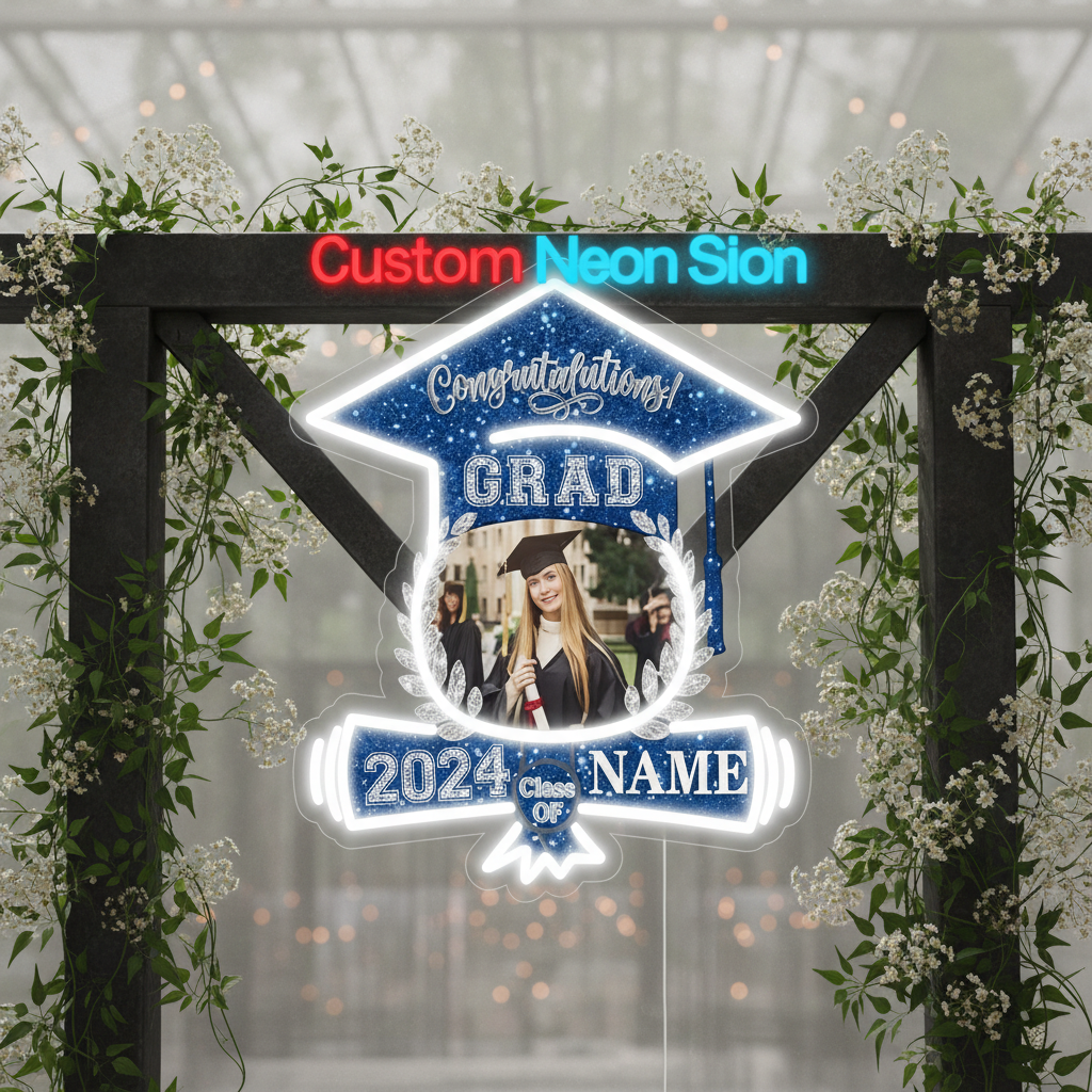 Personalized 2025 Graduation Gift Neon Signs