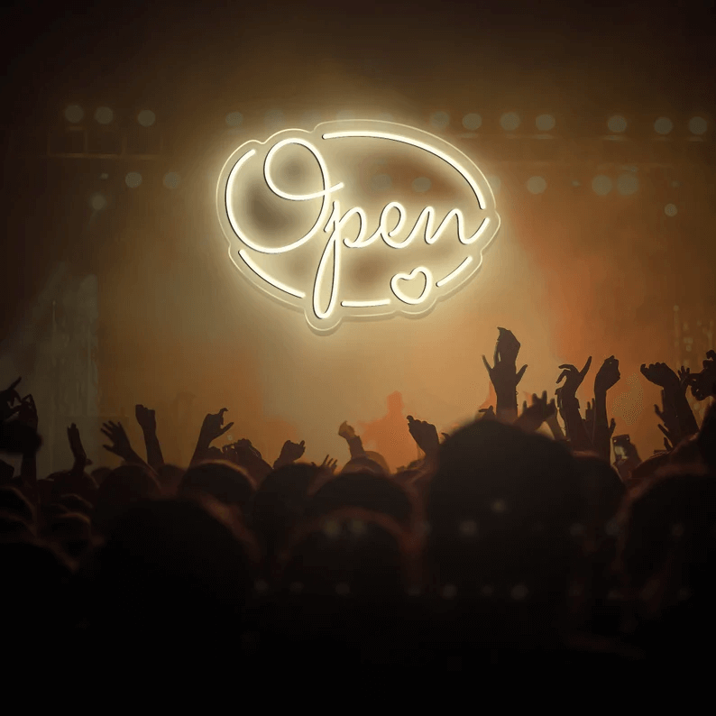 Open Neon Sign for Business Led Neon Sign - Image 4
