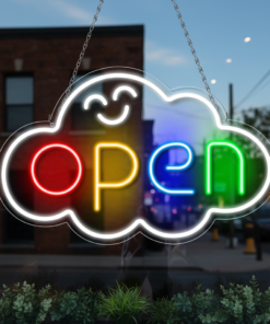 Open Signs for Business LED Neon Open Sign