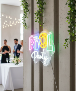 Pool Party Neon Sign